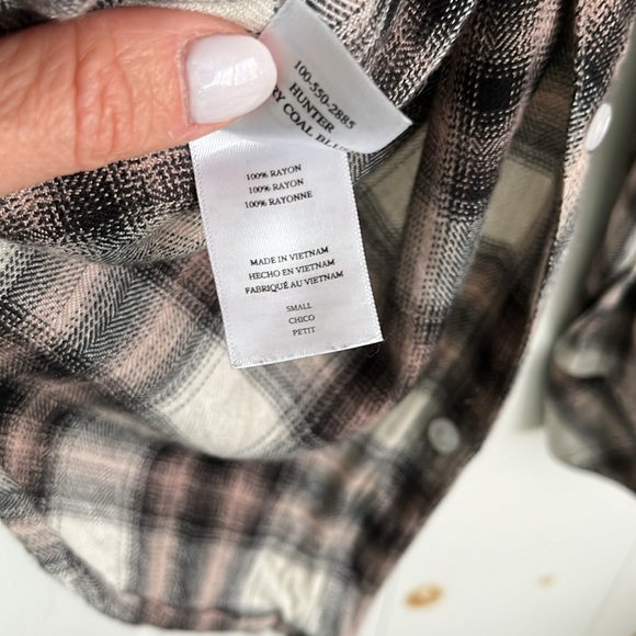 RAILS Plaid Shirt S - Picture 4 of 4
